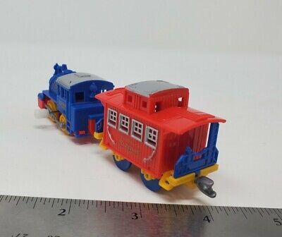 HAYES Specialties wind up RED train Engine Windup Plastic Toy 2019