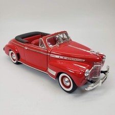 Welly 1/18 - Chevrolet Special Deluxe 1941 Rouge - Miniature Diecast - Occasion