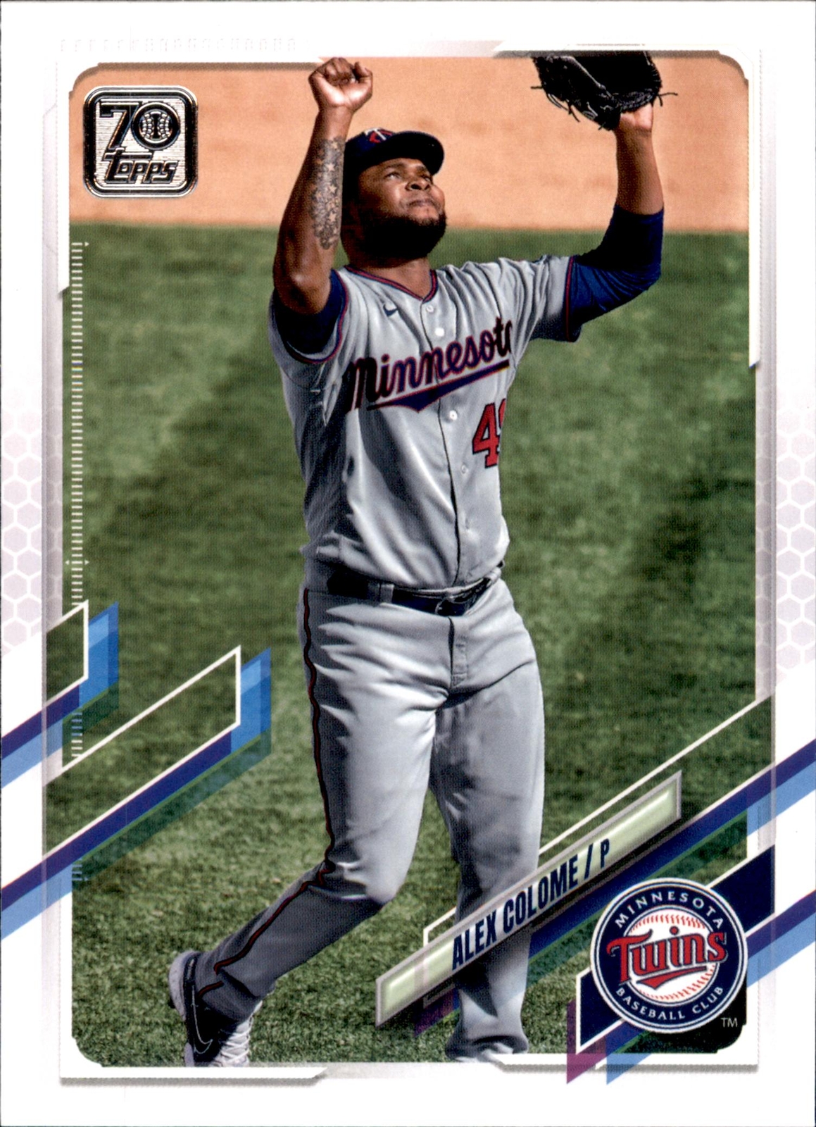 Alex Colome #533 2021 Topps