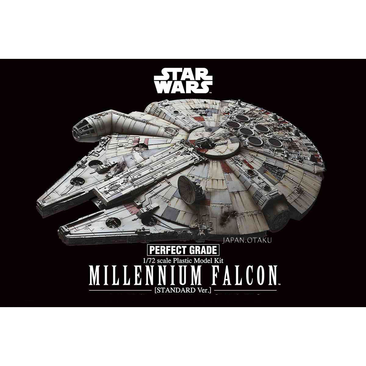 PERFECT GRADE BANDAI 1/72 STAR WARS MILLENNIUM FALCON