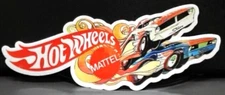 VRHTF NHRA STYLE COOL "SNAKE & MONGOOSE" MATTEL HOT WHEELS" 2.5" X 6" STICKER