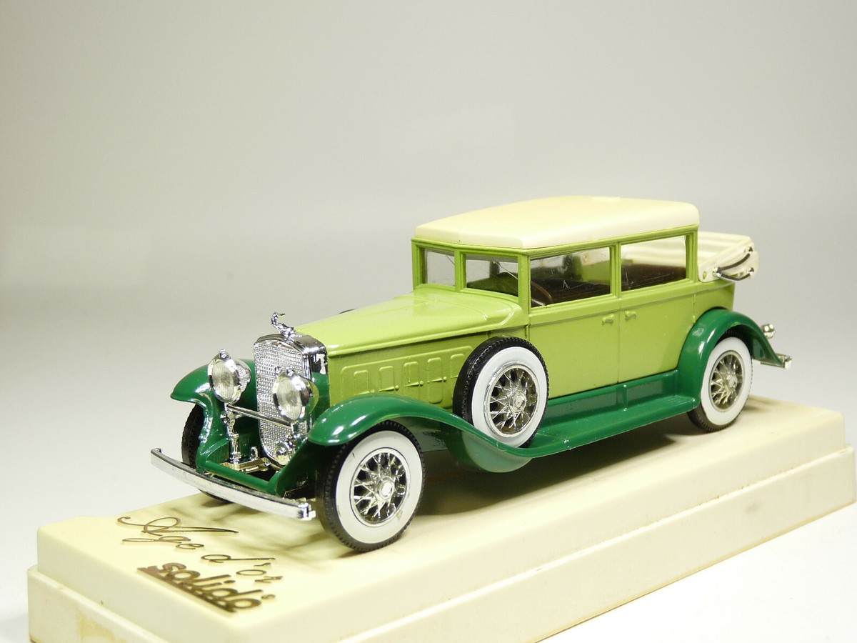 CADILLAC 452 A 1931 ミニカー Solido Solido 85 1/43 1931 Cadillac V16 452A Diecast Metal Model Car | eBay