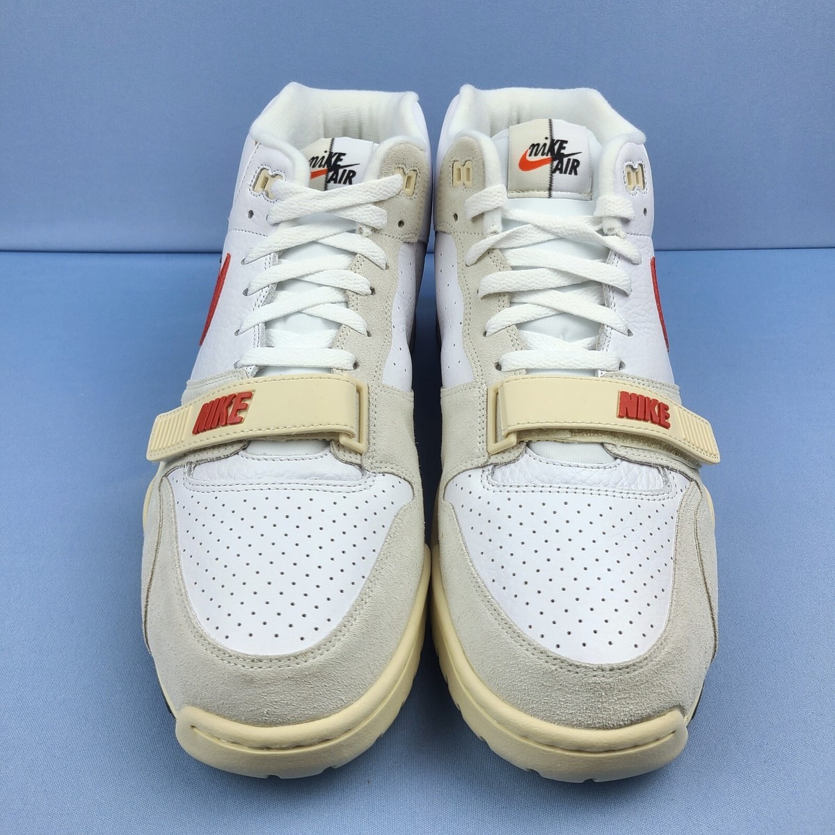 Nike Air Trainer 1 Mens Size 13 Chicago Split White University Red DZ2547-100 Nike Air Trainer 1  main image 2