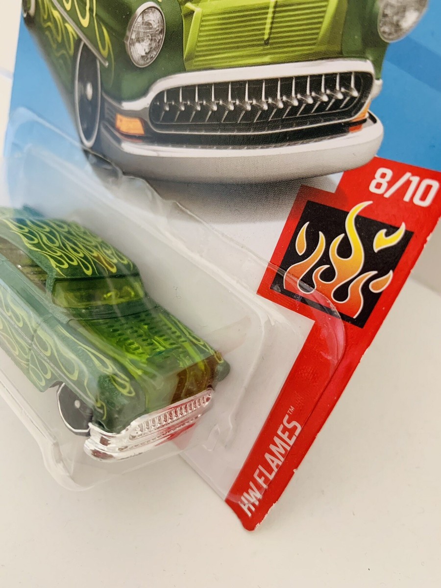 Hot Wheels Flames *8/10* Custom '53 Chevy Car Figure (350/365) | eBay