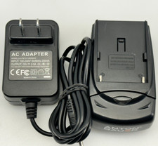 Anton/Bauer Single Charger with US Plug for L-Series Batteries