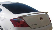 2008-2012 Honda Accord 2 Door Coupe Factory Style Painted Rear Spoiler Sj6187