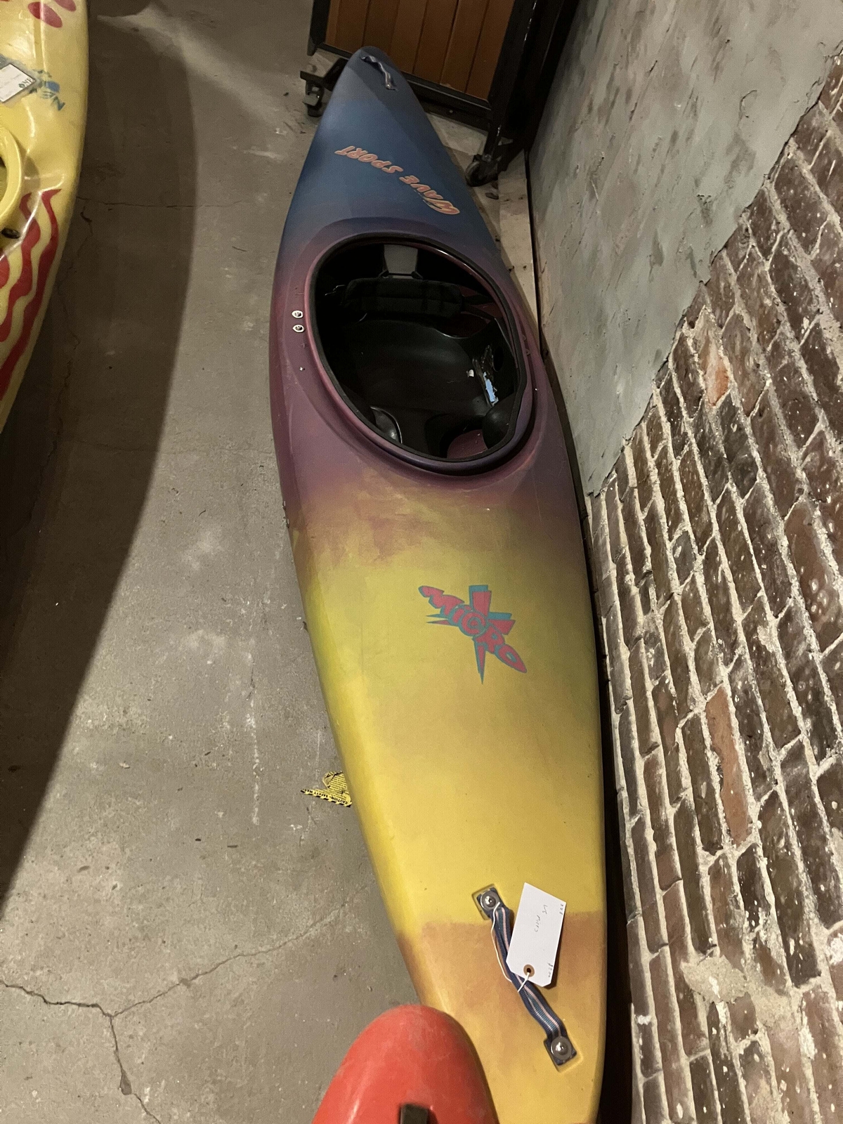 Wave Sport Micro Used Whitewater Kayak