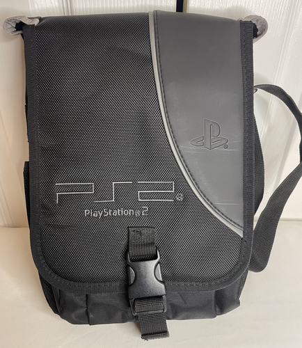 Sac De Transport Officiel Sony Pour PlayStation 2 (PS2) - Gris - Occasion