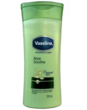 VASELINE Jelly Intensive Care  ALOE SOOTHE Cream Lotion Moisturizer 100ml 1-Pck
