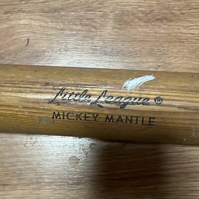 Mickey Mantle Louisville Slugger Hillerich & Bradsby Co 31