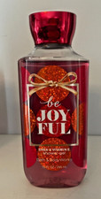 Bath and Body Works BE JOYFUL Shower Gel 10oz Shea and Vitamin E NEW Not Sealed