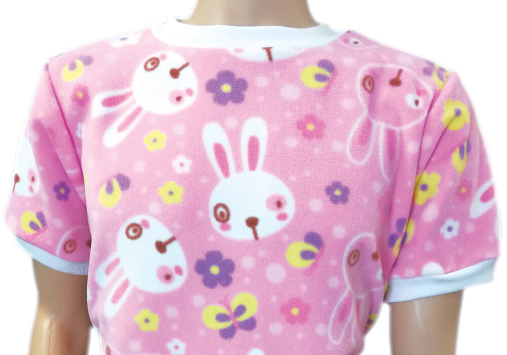 Cuddlz Front Opening Padded Waddle Adult Sized Bodysuit With