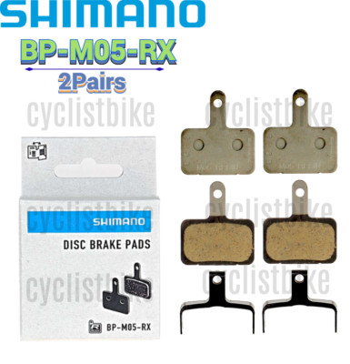 Shimano M05-RX Resin Disc Pads - In The Know Cycling