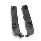 Front Bumper Bracket Set For 2008-2012 Honda Accord Sedan – 2-Piece, Black Plastic, Direct Fit – Part # 71198-TA0-A00 / 71193-TA0-A00