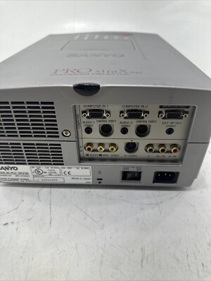 Sanyo PLC-XP21N Pro xtraX High Multimedia Projector 2500 Lumens | eBay