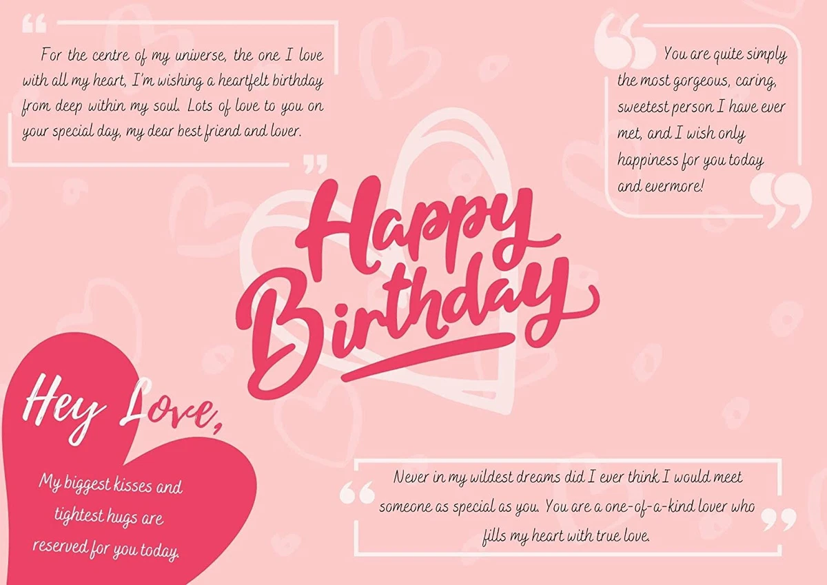 birthday quotes for boyfriend from girlfriend