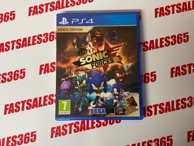 Sonic Forces (Playstation 4) TOP ZUSTAND.