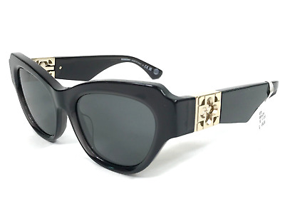 Burberry Sunglasses B4423-F 4112/87 Dark Grey Cat Eye Frames Burberry Sunglasses B4423-F 4112/87 Dark Grey Cat Eye Frames