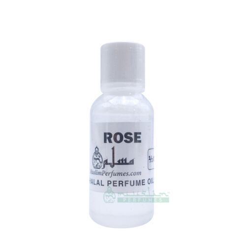 Bouteille d'huiles de parfum aromatiques religieuses haut de gamme rose 1 oz et 0,5 oz - Photo 1/1