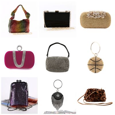 prom clutch bag