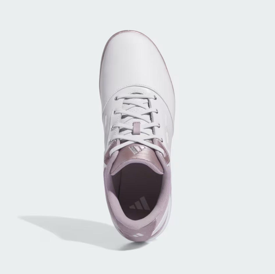 adidas Women's Alphaflex Spikeless Golf Shoes White/Pink IG3272 eBay