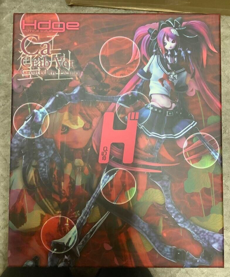 Hdge technical statue No.7 Ca Crab type Shie Red Color union