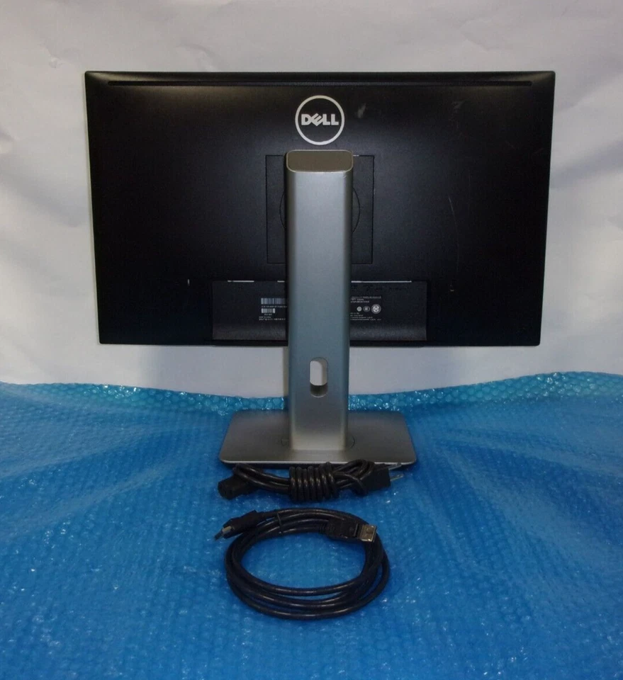 Dell UltraSharp U2414Hb 24" IPS LED Monitor With Stand & Cables - Image 4 of 4