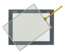 Touch screen panel glass for XBTGT6330 XBTGT6340 with protective film-