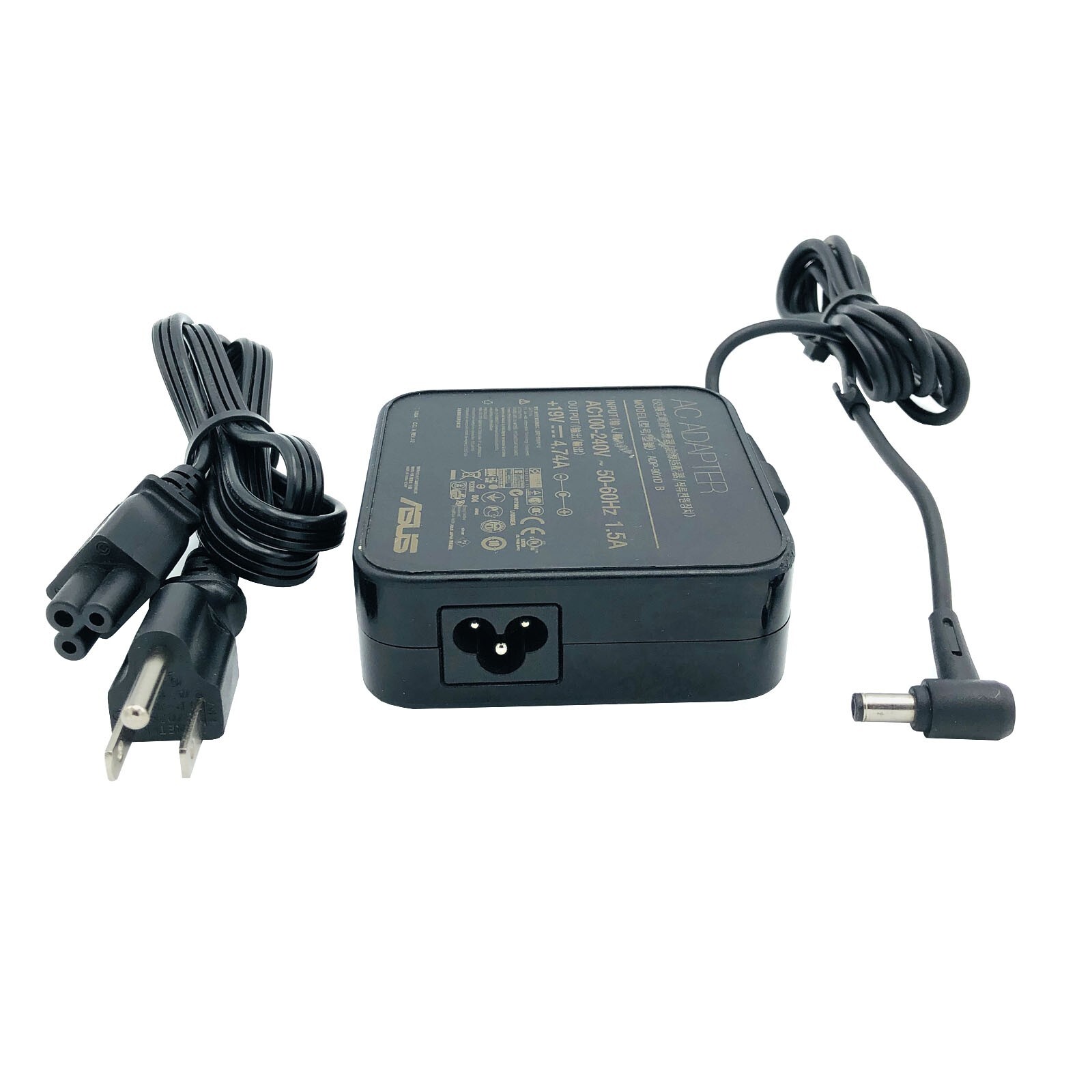 Genuine 90W Asus AC DC Adapter Model ADP-90YD B 19V 4.74A 5.5x2.5mm OEM ...