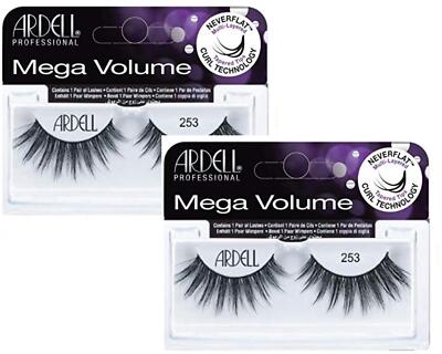 Ardell - 1 Pair - 3D Mega Volume #253 x 2