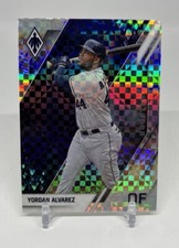 2022 Panini Chronicles Yordan Alvarez Phoenix #25 Building Blocks Prizm