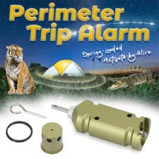 Perimeter Trip Alarm Aluminum Alloy Camp Safe Perimeter Trip Wire Alarm US