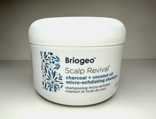 Briogeo Scalp Revival Charcoal + Coconut oil micro-exfoliating Shampoo Flaky 8oz