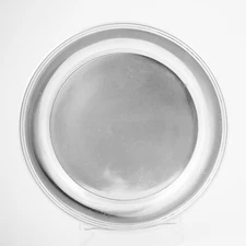 Vintage Weidlich Sterling Spoon company, silver serving Plate, nut Dish