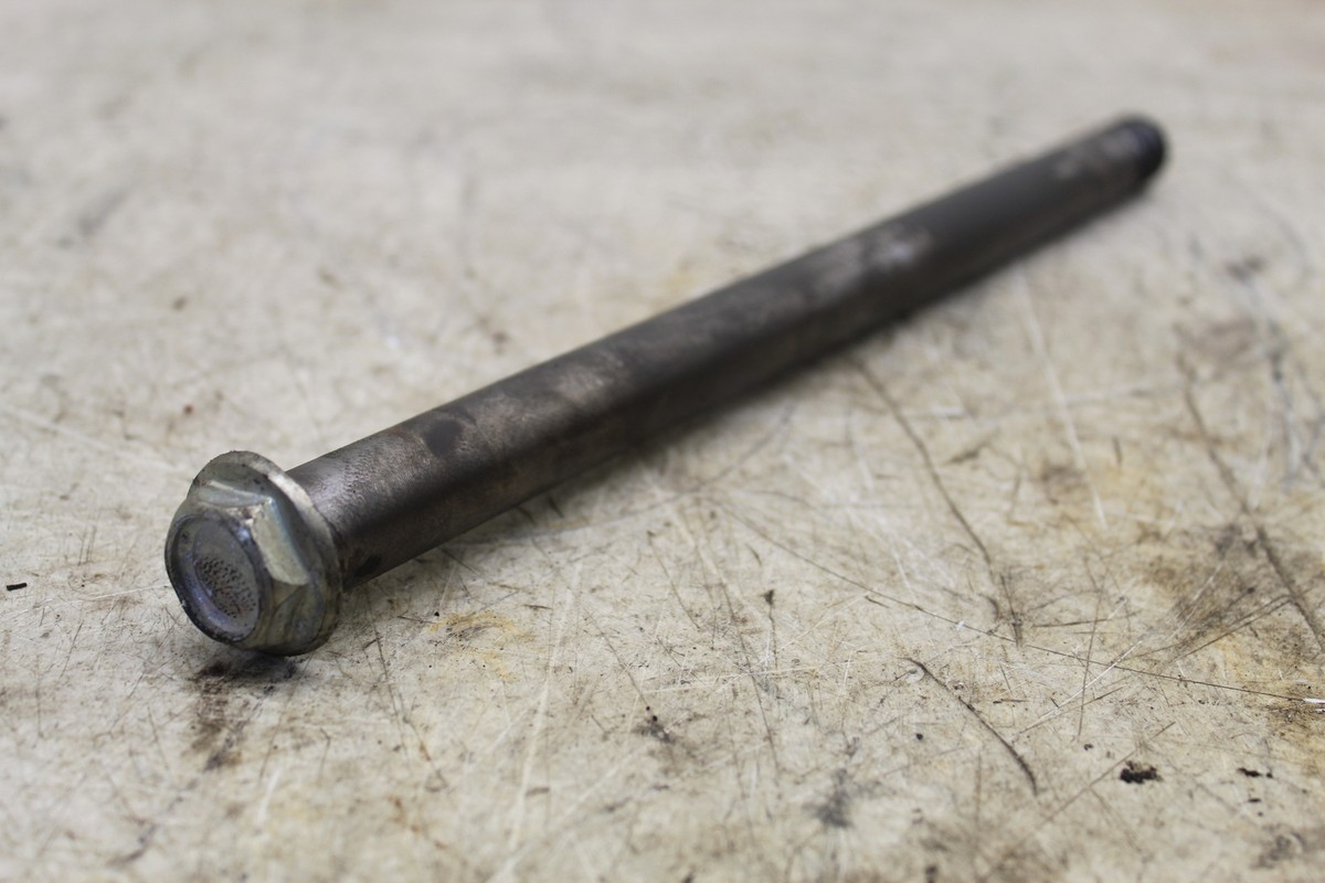 1991 KAWASAKI NINJA ZX11 REAR BACK SWINGARM BOLT SUSPENSION PIVOT