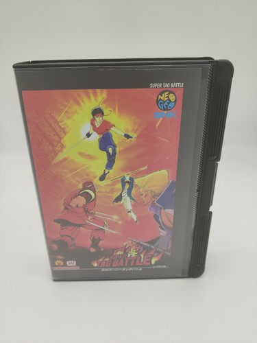 Étui De Protection Snap Lock Pour Console Neo Geo AES, Neuf