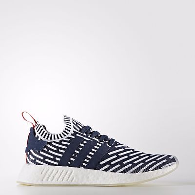 2017 Adidas NMD R2 PK size 11.5. BB2909 Primeknit Navy Obsidian Red. ultra  boost | eBay