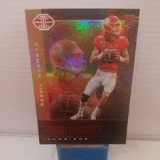 2021 Panini Chronicles Draft Picks - Illusions Bronze #101 Trevor Lawrence (RC)