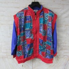 Womens Lavon Vintage 90’s Crazy Jacket Chest 52/54 Uk 26/28 Sku Nc08500