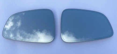 Tesla Model X Mirror Glass Set (LH+RH) with Heating & Dimming