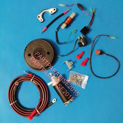 electric starter kit motor Tohatsu outboard motor 9.8HP M9.8 2