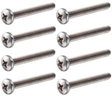 67-72 Chevy Truck Stainless Fleetside Tail Light & Back-up Lens  Mounting Screws