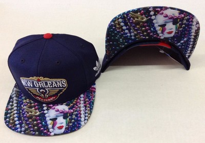 pelicans mardi gras hat
