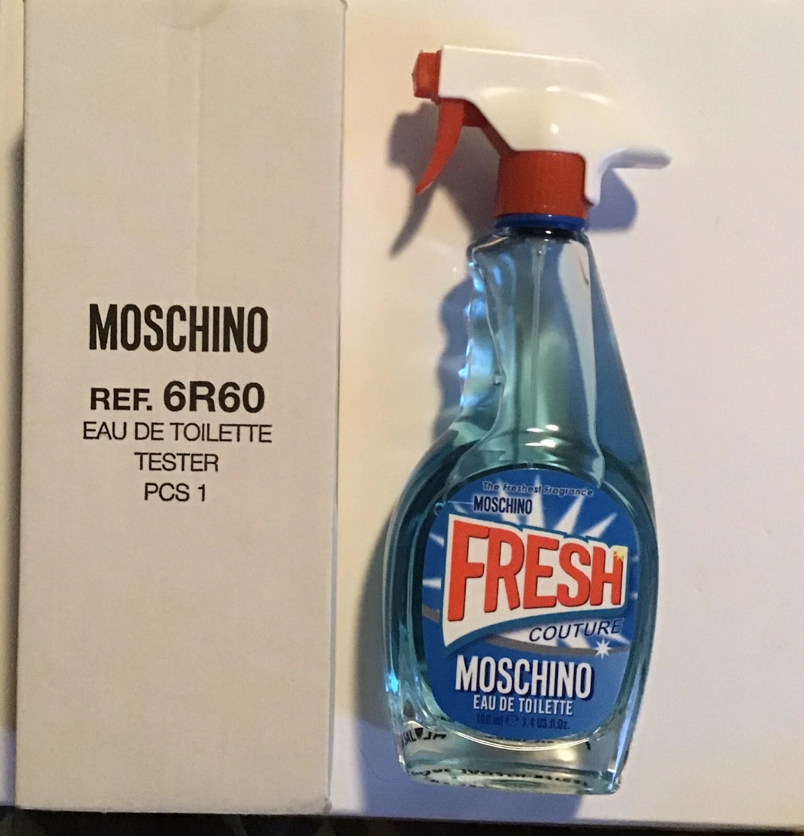Moschino fresh tester hotsell