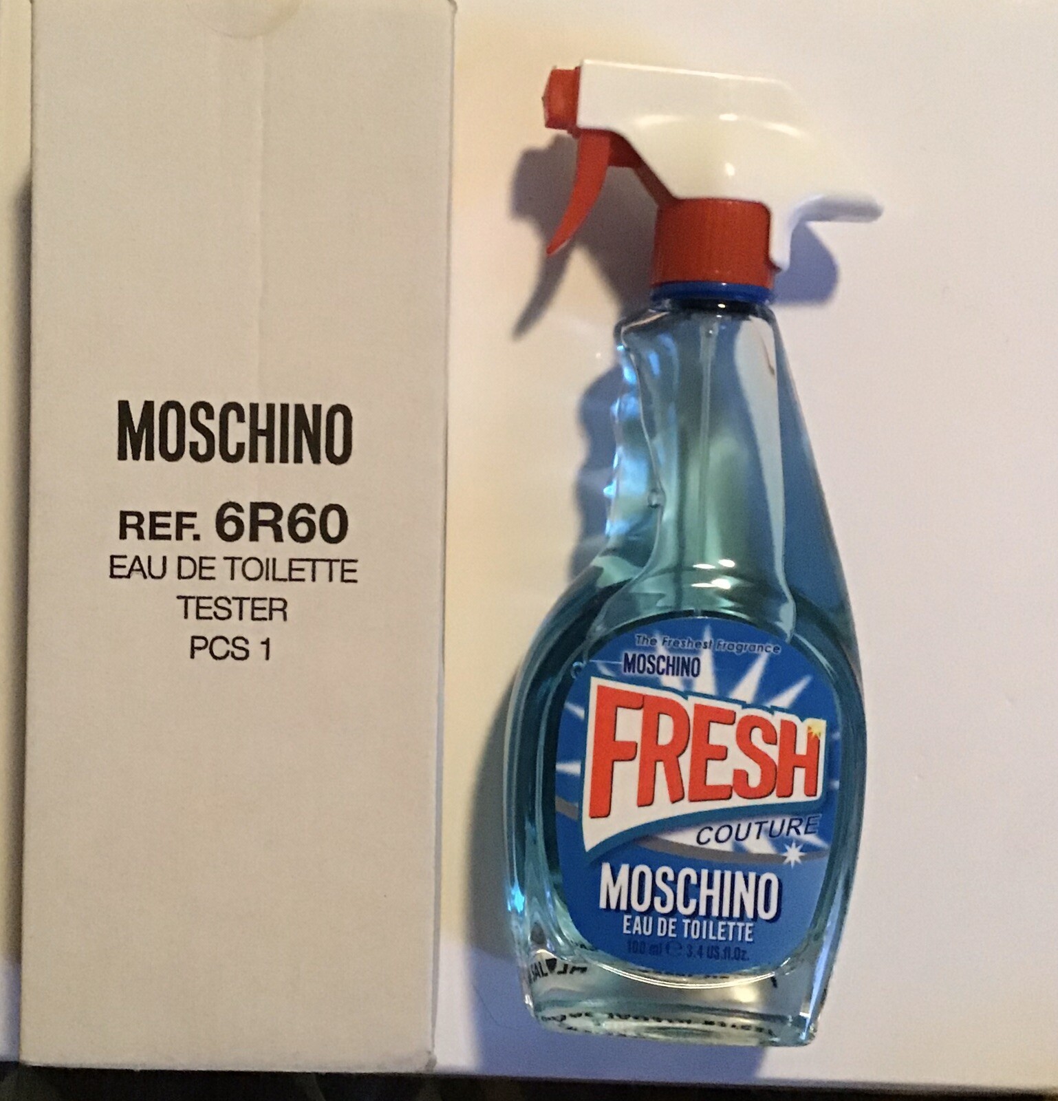 moschino cleaning spray perfume