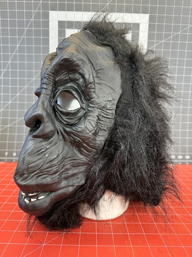 Gorilla Halloween Maske Erwachsene - Kostüm Party Affe Affe Maske unheimlich