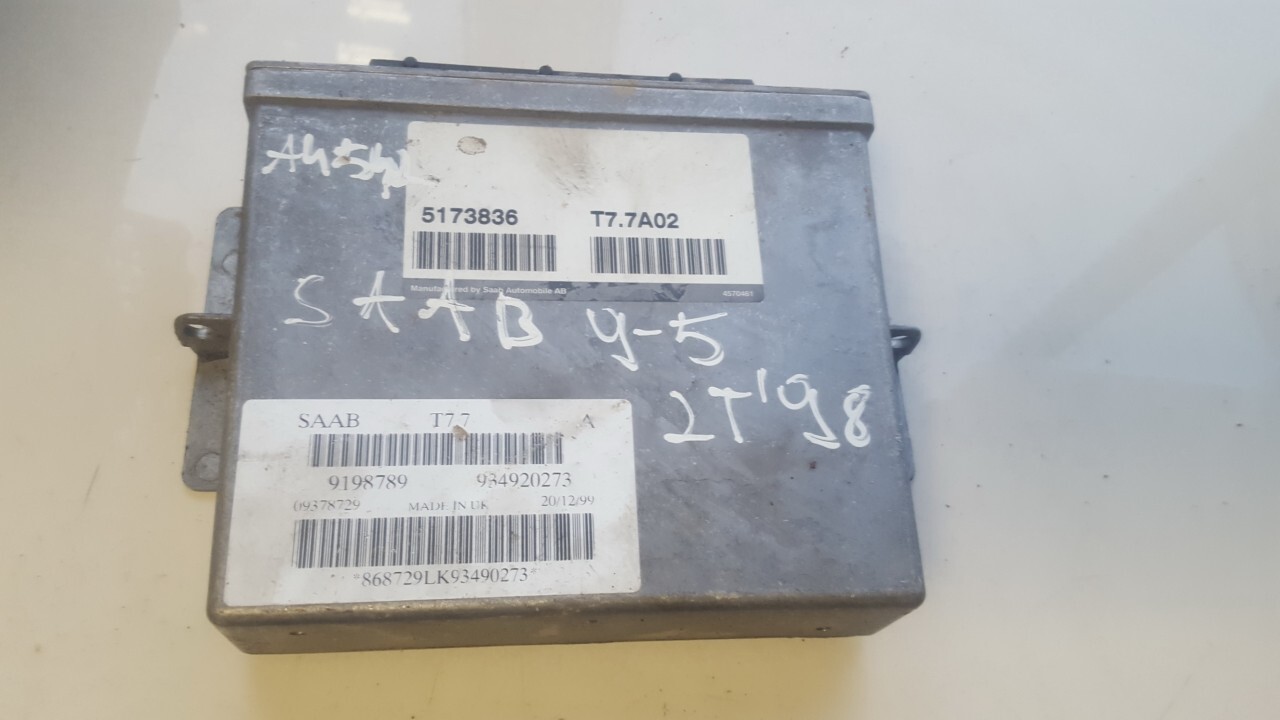 9198789 5173836 934920273 ECU Engine Computer (Engine Control Un 