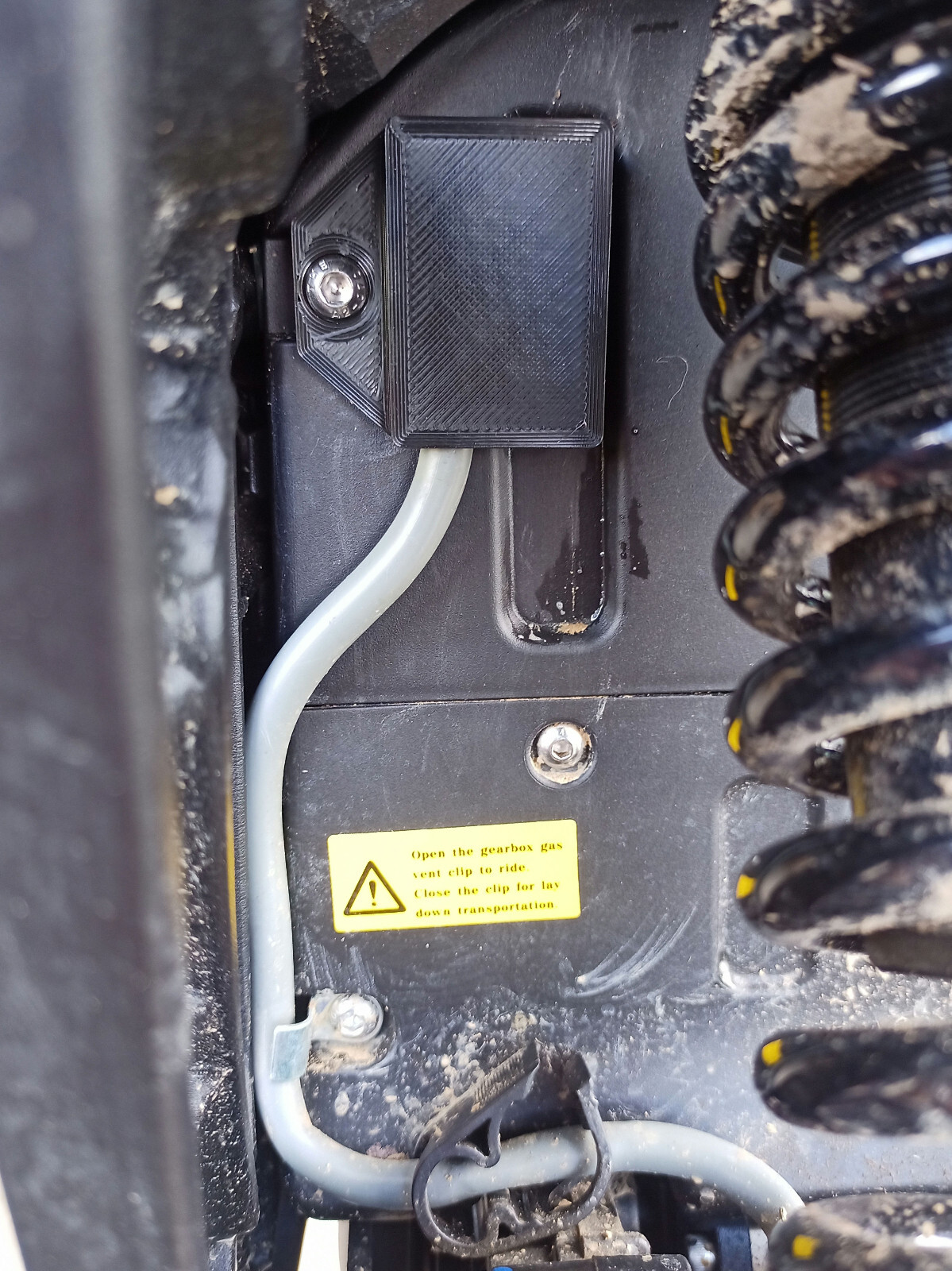 Talaria Gearbox Breather (Talaria Sting, Talaria MX4, Talaria MX3) eBay