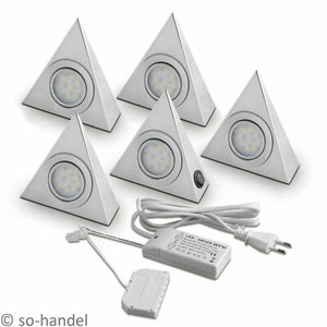 LED Dreiecksleuchten Unterbauleuchten Küchenleuchten Dreieck-Leuchte