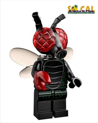 lego minifigures fly monster